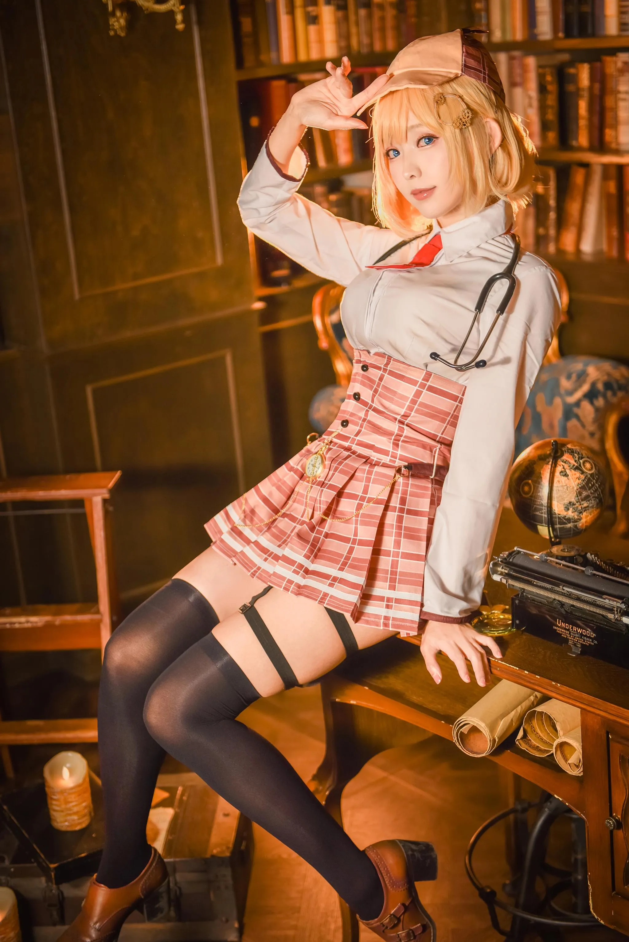 ElyEE子 – NO.72 阿米莉亚·华生 [53P]插图5